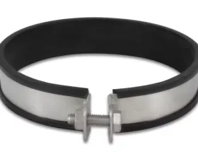 Vibrant Performance Muffler Strap Clamp for 6.30