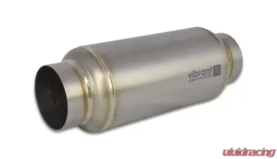 Vibrant Performance Resonator, 3.00" Inlet/Outlet x 12.00" Long - 17530
