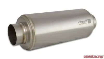 Vibrant Performance Resonator, 4.00" Inlet/Outlet x 16.00" Long - 17540