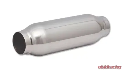Vibrant Performance Bottle Style Resonator, 2.00" inlet/outlet x 12" Long - 17890