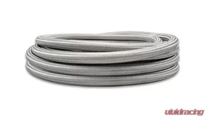 Vibrant Performance 10ft Roll of Stainless Steel Braided Flex Hose with PTFE Liner; AN Size: -12 - 18422