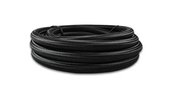 10' Roll of Black Nylon Braided Flex Hose 18968 10' Roll of Black Nylon Braided Flex Hose 18968