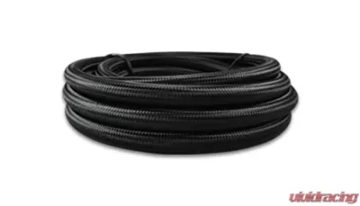 20' Roll of Black Nylon Braided Flex Hose PTFE 18973