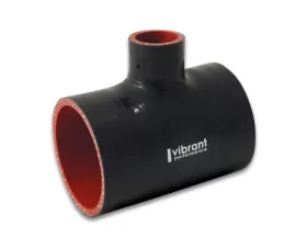 Vibrant Performance T-Hose Coupler, Hose I.D. 2
