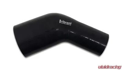 Vibrant Performance 45 Degree Transition Elbow, Hose I.D. - 2.50" x 2.00 - 19757
