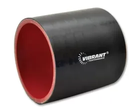 Vibrant Performance Straight Hose Coupler, 3.75