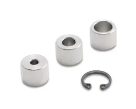 Vibrant Performance 9mm O.D. Fitting Kit with C-Clip