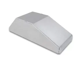 Vibrant Performance Horizontal Intercooler End tank, 4.50