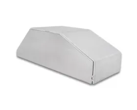 Vibrant Performance Horizontal Intercooler End tank, 4.00