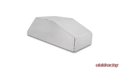 Vibrant Performance Horizontal Intercooler End tank, 4.00"W x 9.85"L x 3.00" Thick - 22837
