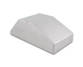 Vibrant Performance Horizontal Intercooler End tank, 6.00