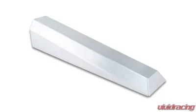 Vibrant Performance Vertical Intercooler Endtank, 4.50"W x 22.00"L x 3.00" Thick - 22853