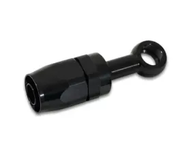 Vibrant Performance Banjo Hose End Fitting, Hose Size: -6 AN; Use with M8 Banjo Bolt