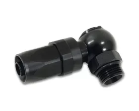 Vibrant Performance Banjo Hose End Fitting Assembly, Hose Size: -12 AN; Bolt Size: -12 ORB