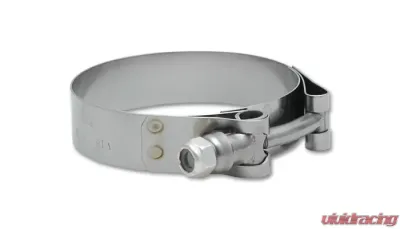 Vibrant Performance Stainless Steel T-Bolt Clamps (Pack of 2) - Clamp Range: 1.38"-1.57 - 27802