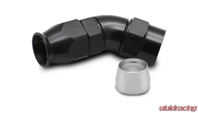45-Degree Hose Fitting for PTFE Lined Hose 28416 45-Degree Hose Fitting for PTFE Lined Hose 28416