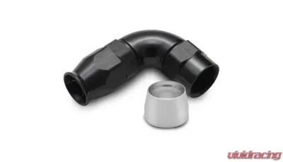 90-Degree Hose Fitting for PTFE Lined Hose 28916