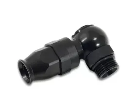 Vibrant Performance Banjo Hose End for PTFE Lined Flex Hose, Hose Size: -3 AN; Bolt Size: -3 ORB