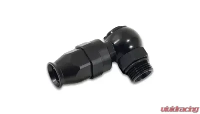 Vibrant Performance Banjo Hose End for PTFE Lined Flex Hose, Hose Size: -10 AN; Bolt Size: -10 ORB - 29930
