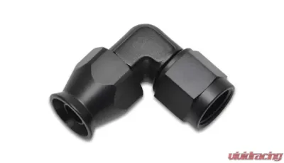 Vibrant Performance 90 Degree Tight Radius Forged Hose End Fittings, -4AN - 29984