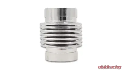 Vibrant Performance 1.875" I.D. x 2.75" Long Electro Polished Bellows Assembly with Solid Liner - 69527