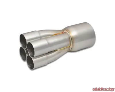 Vibrant Performance 1.75" to 3.5" Stainless Steel 4-1 Merge Collector - 10303