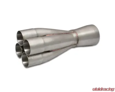 Vibrant Performance 1 7/8 to 3" Stainless Steel 4-1 Merge Collector - 10305