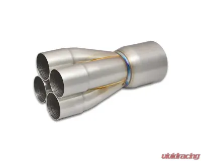 Vibrant Performance 2" to 3.5" Stainless Steel 4-1 Merge Collector - 10308