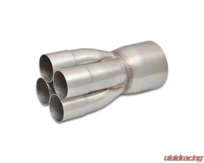 Vibrant Performance 2" to 4" Stainless Steel 4-1 Merge Collector - 10309