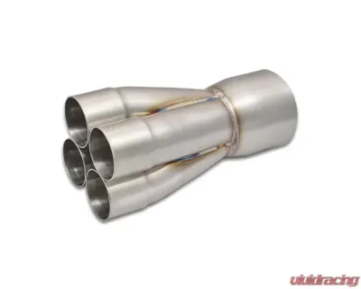 Vibrant Performance 2.25" to 4.5" Stainless Steel 4-1 Merge Collector - 10317