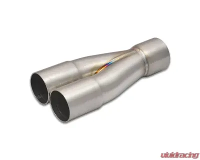 Vibrant Performance 1.50" to 1.75" Stainless Steel 2-1 Merge Collector - 10350