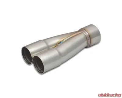 Vibrant Performance 1.625" to 2" Stainless Steel 2-1 Merge Collector - 10351