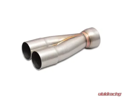 Vibrant Performance 1.75" to 2.25" Stainless Steel 2-1 Merge Collector - 10353