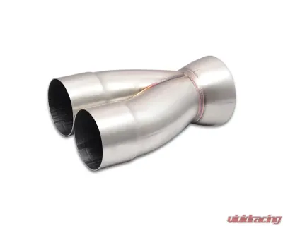 Vibrant Performance 3" to 4" Stainless Steel 2-1 Merge Collector - 10362