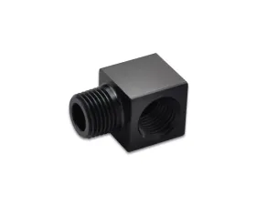 Vibrant Performance Anodized Black 1/8
