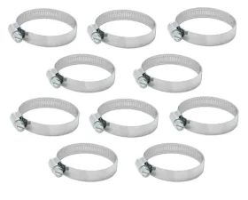 Vibrant Performance 10 Pack Stainless Steel 0.25