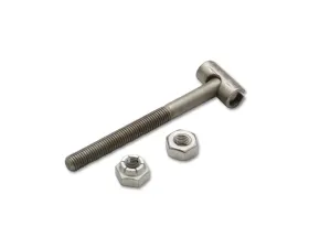 Vibrant Performance Replacement Bolt and Nuts Fastener Set for V-Band Clamps