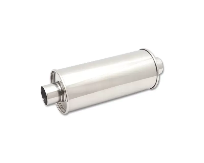 Vibrant Performance 3" Inlet | Outlet STREETPOWER Round Center to Center Muffler - 1119
