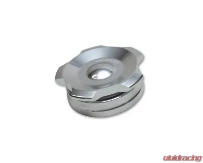 Vibrant Performance 2.75" OD Aluminum Weld Bung and Polished Aluminum Threaded Cap - 11294