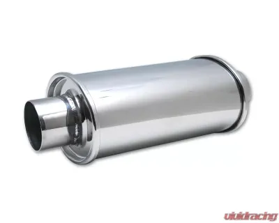 Vibrant Performance 2.5" Inlet | Outlet Ultra Quiet Resonator - 1141