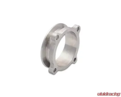 Vibrant Performance 3" Round to 3" V-Band Transition 4 Bolt 304 Stainless Steel Flange - 11739S