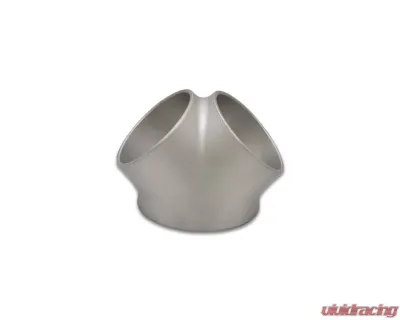 Vibrant Performance 3" to 2.5" Stainless Steel Cast 2-in-1 Y Collector - 11743