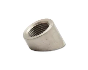 Vibrant Performance 60 Degree Angled M18 x 1.5 Thread Weld On Oxygen Sensor Bung