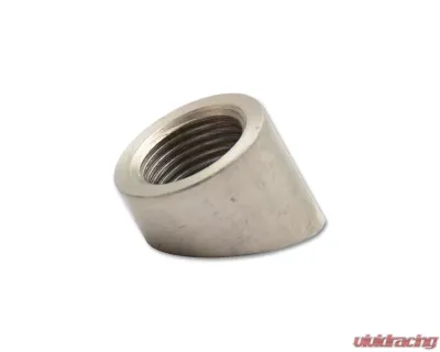 Vibrant Performance 60 Degree Angled M18 x 1.5 Thread Weld On Oxygen Sensor Bung - 1193A