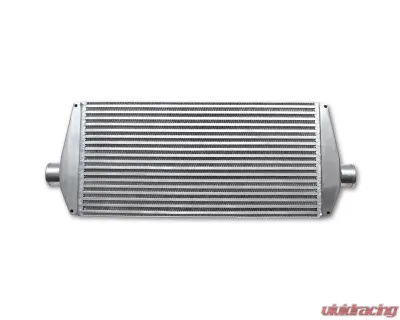 Vibrant Performance 33"W x 12"H x 3.5"Thick Air to Air Intercooler with 3" Inlet|Outlet - 12815