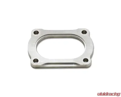 Vibrant Performance 304 Stainless Steel 4 Bolt Flange for 4" Nom. Oval Tubing - 13177S