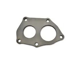 Vibrant Performance Mild Steel Downpipe Flange Mitsubishi EVO 7 | 8 | 9 with 5 Bolt turbo 01-07