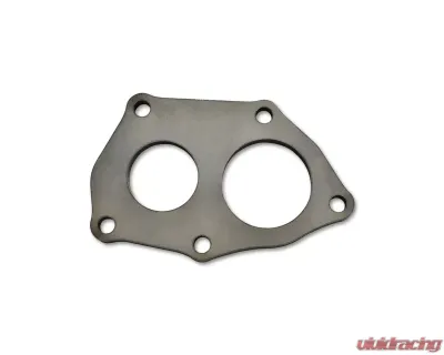 Vibrant Performance Mild Steel Downpipe Flange Mitsubishi EVO 7 | 8 | 9 with 5 Bolt turbo 01-07 - 13960
