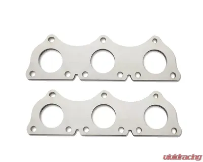 Vibrant Performance 3/8" Thick Pair 304 Stainless Steel Exhaust Manifold Flanges Audi A6 2.7T 97-04 - 14227