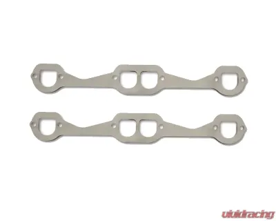 Vibrant Performance 3/8" Thick Pair 304 Stainless Steel Exhaust Manifold Flanges Chevrolet Corvette C4 LT1 Dport 92-96 - 14331D